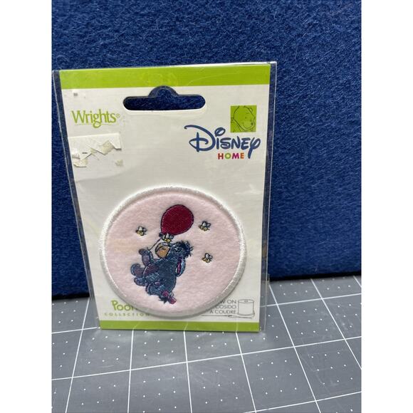 Disney Other - Vintage Disney Pink Fun Eeyore Patch Appliqué Pooh Collection
